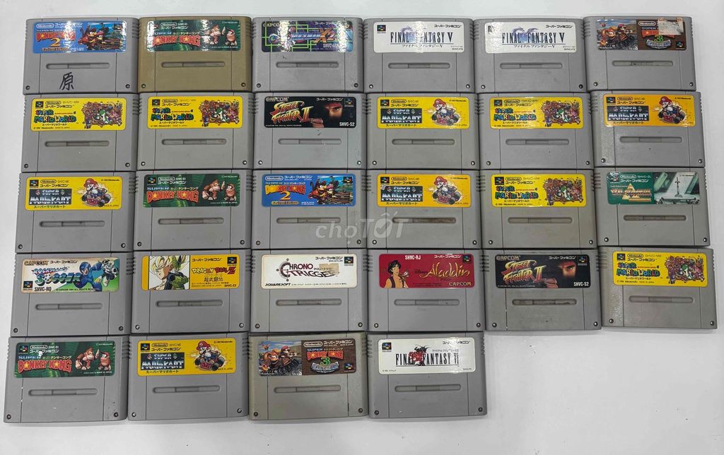 băng game N64 SNES. Mua bán Thiết bị chơi game tại Quận Hoàng Mai Hà Nội được đăng bởi Duck Game Zone hình 1