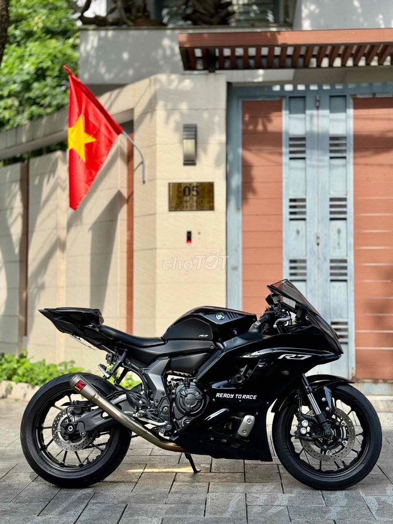 Yamaha R7 Full black. Mua bán Xe máy tại Quận Bình Thạnh Tp Hồ Chí Minh được đăng bởi Phạm Trí Motor hình 1