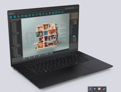 Dell Precision 5550 I7-10850H 32G SSD-512G VGA-4G
