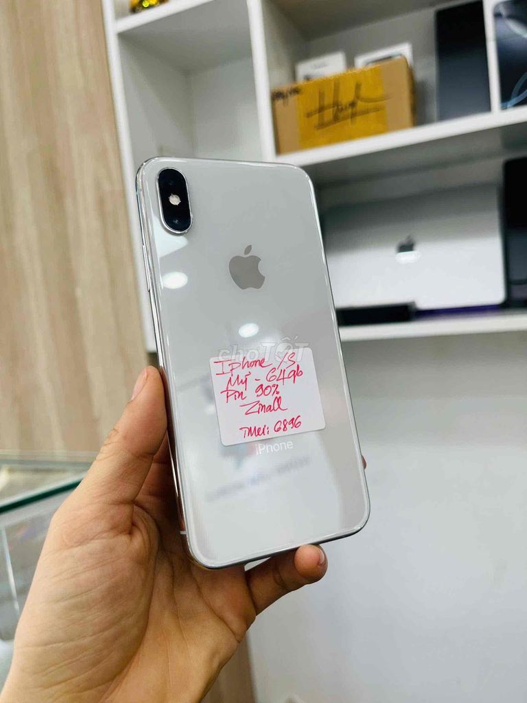 iphone xs mỹ 64gb pin90% Zinall Fullzin chức năng