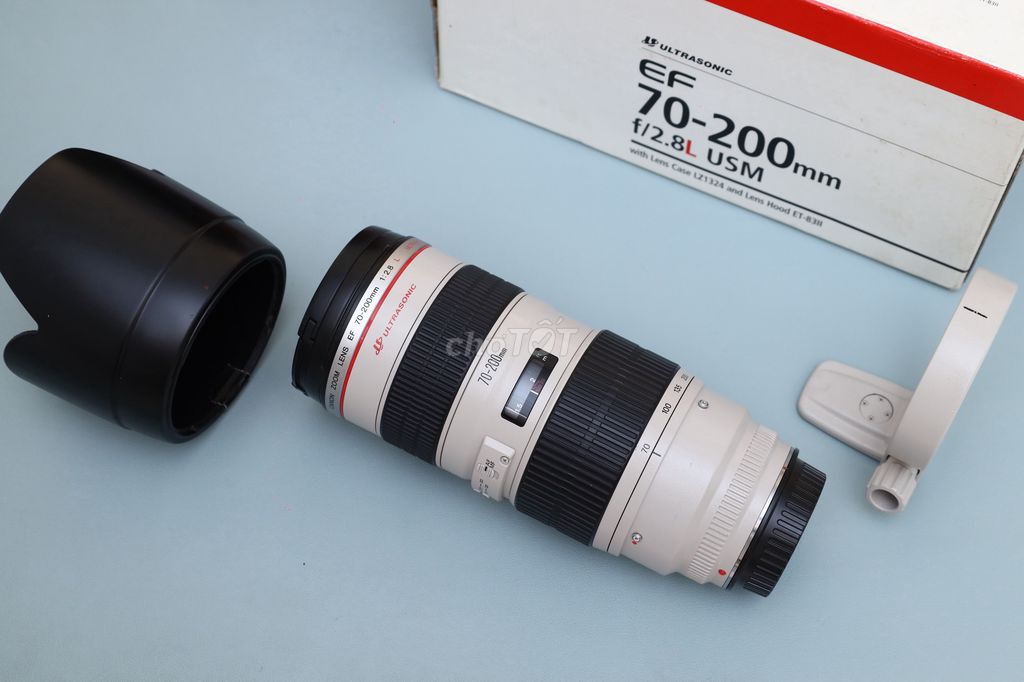 Ống kính Canon EF 70-200mm F2.8 L USM Đã sử dụng. Mua bán Máy ảnh, Máy quay tại Thành phố Thủ Đức Tp Hồ Chí Minh được đăng bởi Minh Phi Store hình 1