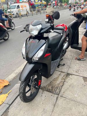 Honda Vision 2020 Đen Đỏ Smartkey