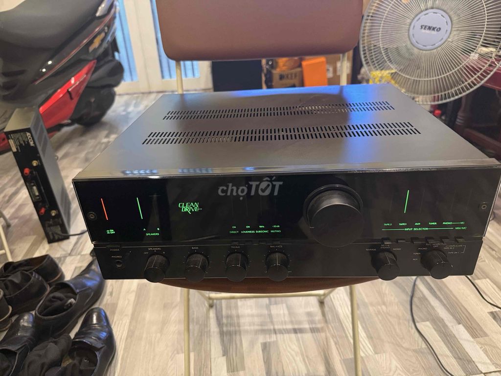 Ampli Aurex A77 ( dọn nhà bán gấp)mặt kính đẹp. Mua bán Tivi, Âm thanh tại Quận Tân Bình Tp Hồ Chí Minh được đăng bởi Trần Quốc Thanh hình 2