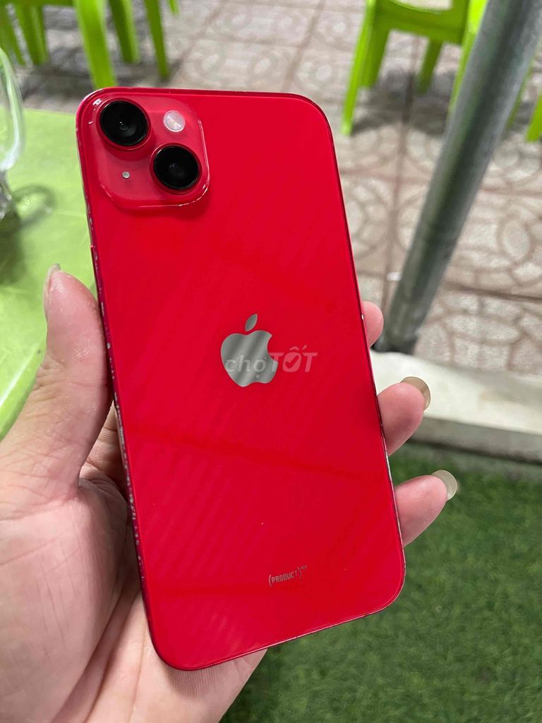 Apple iPhone 14 Plus 128GB Đỏ. Mua bán Điện thoại tại Quận Cái Răng Cần Thơ được đăng bởi Jun hình 1
