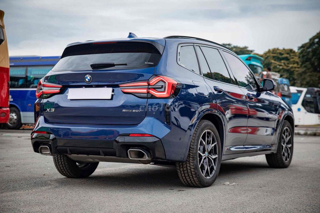 BMW X3 sDrive20i M Sport sx2024 đi 17k km xanh nâu. Mua bán Ô tô tại Quận Gò Vấp Tp Hồ Chí Minh được đăng bởi Kính Đặng Ô Tô Lướt hình 6