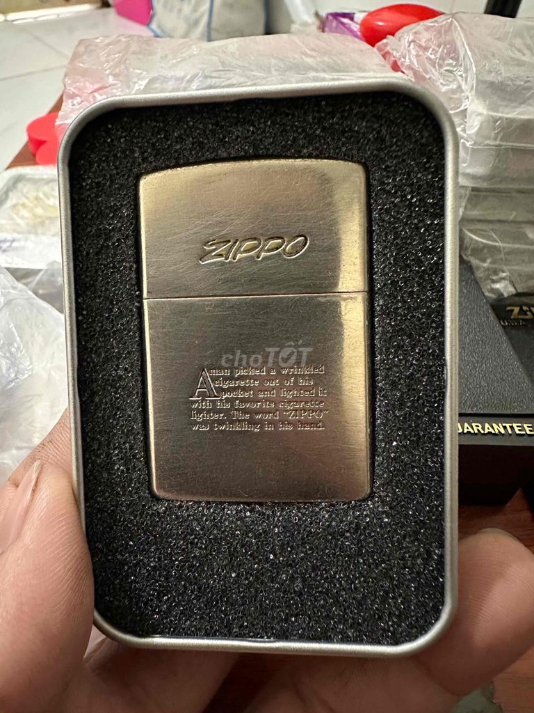 Zippo Cổ xưa âm hay to gà khoẻ bánh bén thích hợp