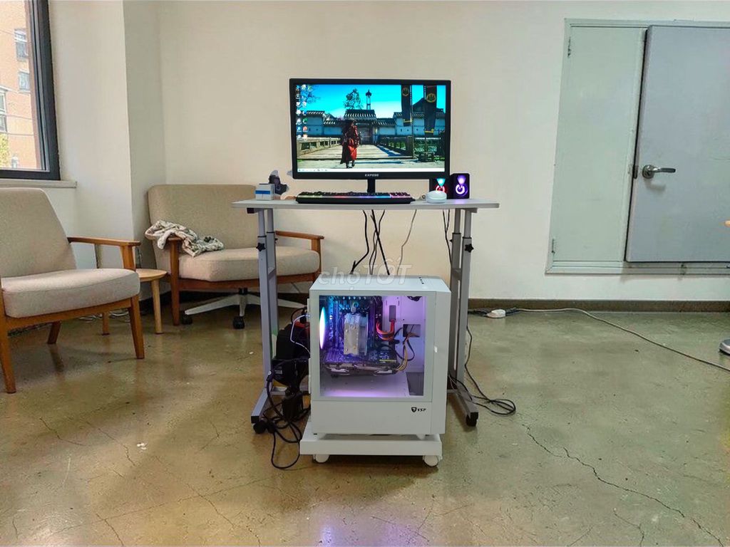 Dàn Game đồ họa card rời 4Gb LCD 24" Phím cơ chuột. Mua bán Máy tính để bàn tại Quận Phú Nhuận Tp Hồ Chí Minh được đăng bởi Lê Hoàng hình 1