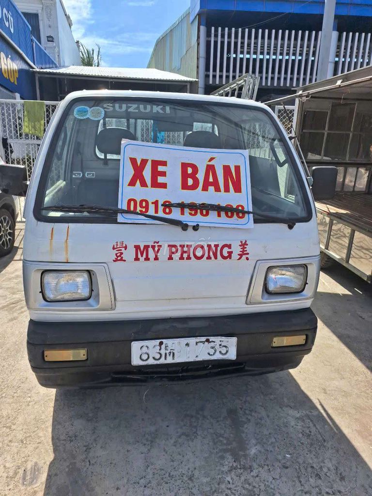 Bán xe suzuki 2006 thùng dài 2m3