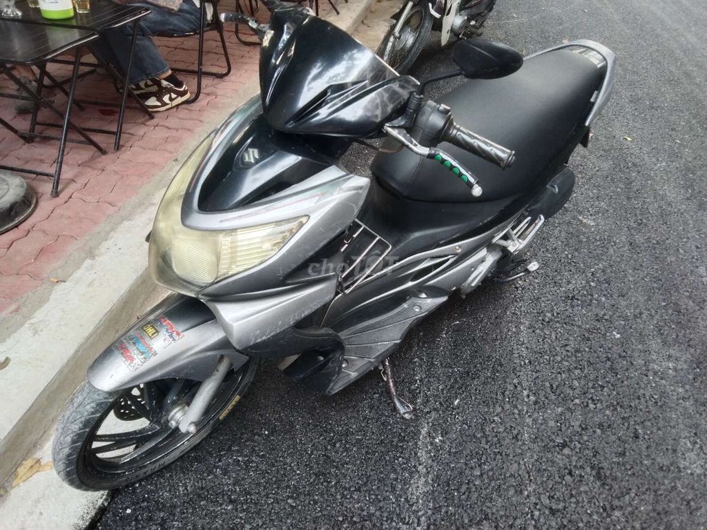 Suzuki Hayate giá tự hiểu. Biển số thành phố. Mua bán Xe máy tại Quận 7 Tp Hồ Chí Minh được đăng bởi Peter Trần hình 2