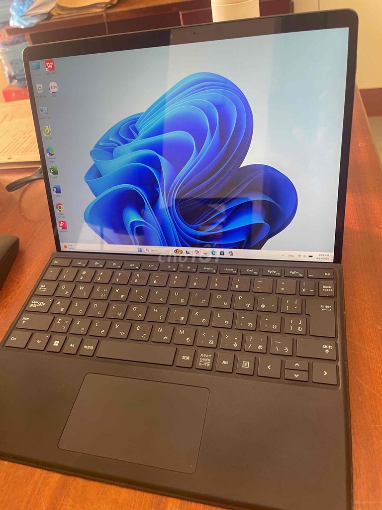Microsoft Surface Pro X Đen Màn hình cảm ứng. Mua bán Máy tính bảng tại Thị Xã Buôn Hồ Đắk Lắk được đăng bởi Lộc hình 1