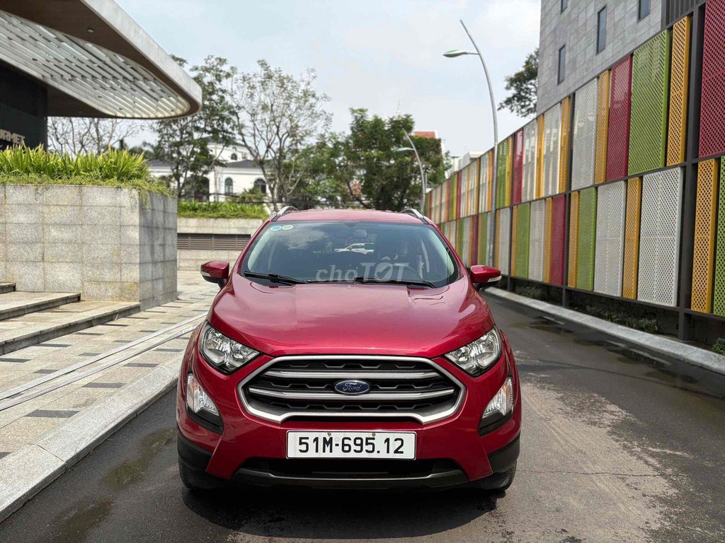 Ford EcoSport 2019 Trend 1.5L AT - 80000 km. Mua bán Ô tô tại Thành phố Thủ Đức Tp Hồ Chí Minh được đăng bởi Nguyễn Hoàng Sơn hình 1