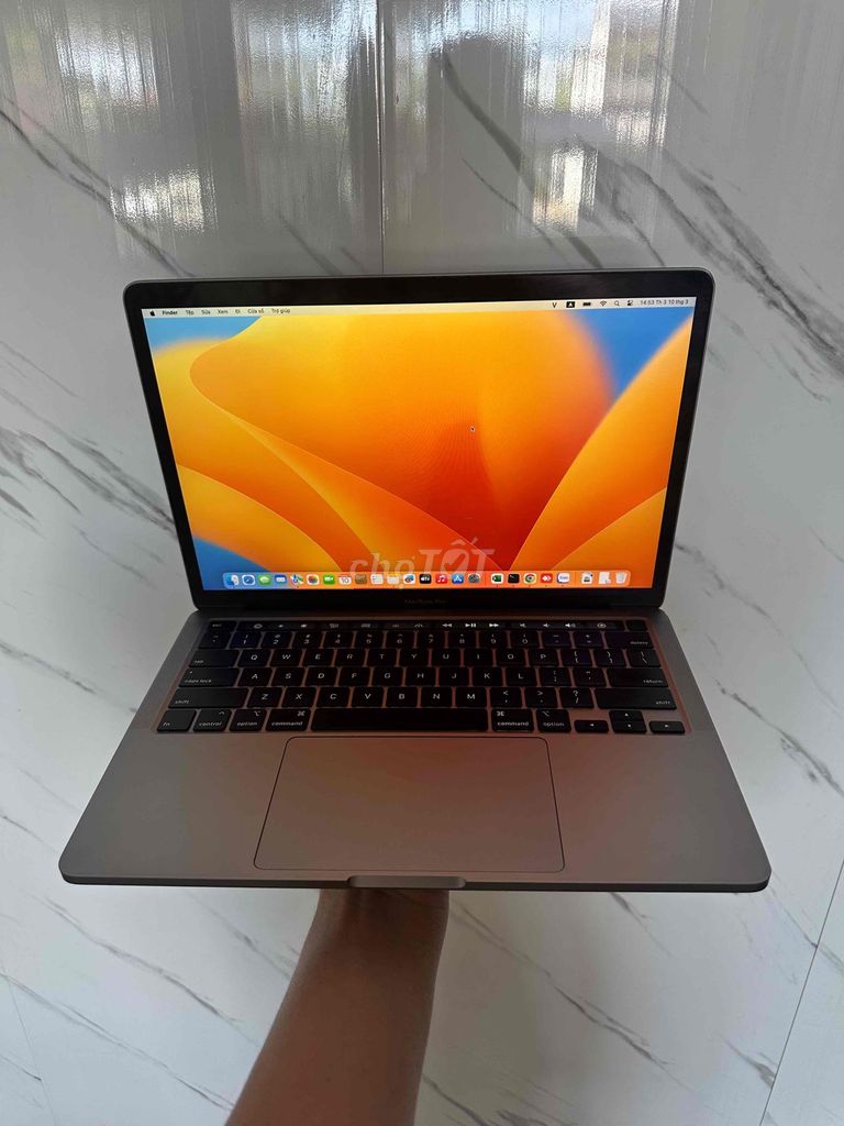 Macbook Pro 2020 Touch Bar. i5 Ram 16GB/512GB. Mua bán Laptop tại Thành phố Buôn Ma Thuột Đắk Lắk được đăng bởi Laptop Tiệm Cầm Đồ Nguyễn Phương hình 1