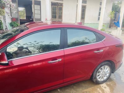 Hyundai Accent 2021 Tự động Đỏ
