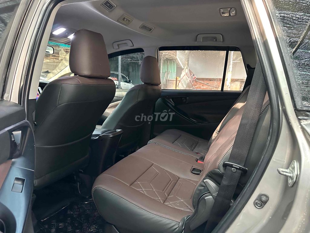 Toyota Innova E 2019 máy Rin. Mua bán Ô tô tại Huyện Bình Chánh Tp Hồ Chí Minh được đăng bởi Auto Hải Bình Chánh SG hình 5