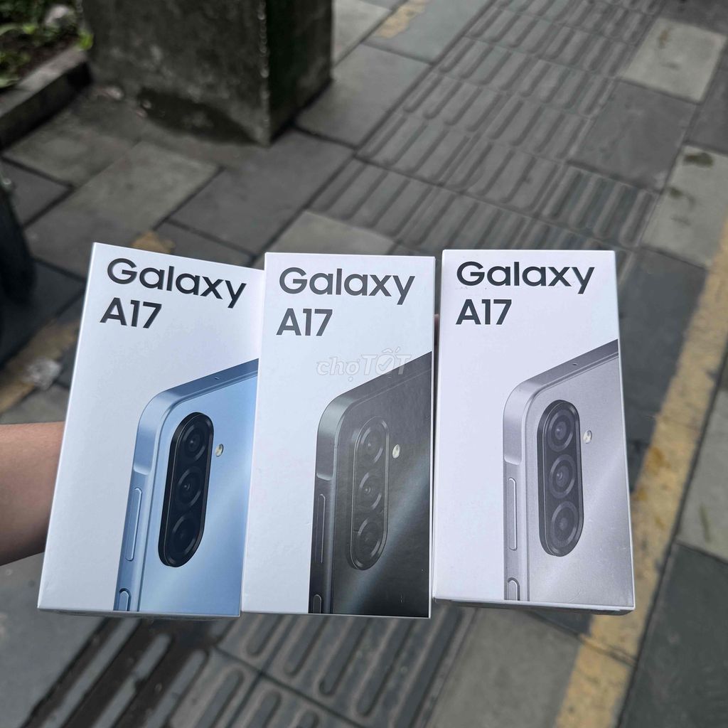 🔈 Samsung A17 Newseal Đủ Màu | BH 1 đổi 1. Mua bán Điện thoại tại Quận Ngô Quyền Hải Phòng được đăng bởi minmobile HP hình 1