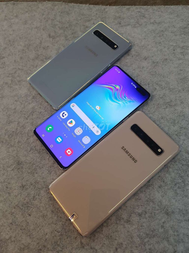 Sam Sung S10 5G xx Hàn Quốc sd 1sim 8/256gb🔋4500m. Mua bán Điện thoại tại Quận Thanh Xuân Hà Nội được đăng bởi số 173 Nguyễn Xiển Thanh Xuân Hà Nội  hình 1