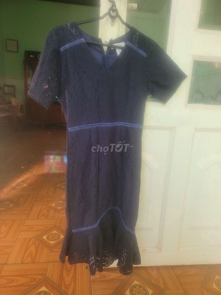 Đầm nữ ren thanh lịch. Mua bán Quần áo tại Thị xã Phước Long Bình Phước được đăng bởi Nguyễn Thu Hằng hình 1