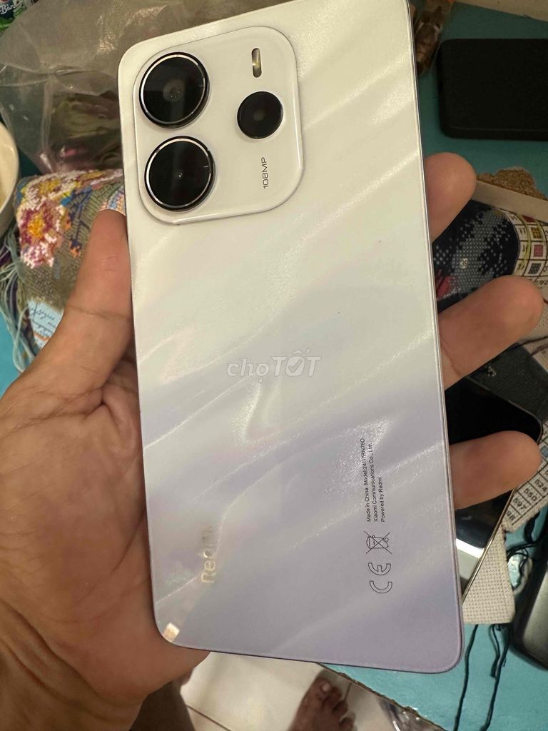 Xiaomi Redmi Note 14 256GB Trắng Còn Rất Mới. Mua bán Điện thoại tại Thành phố Thủ Đức Tp Hồ Chí Minh được đăng bởi HUY NGUYÊN hình 1