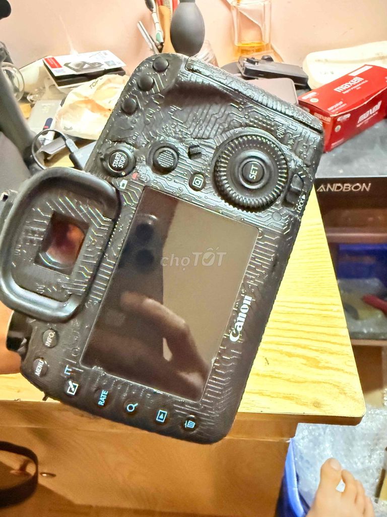Máy ảnh Canon 5D Mark IV Full-frame 4K Đen. Mua bán Máy ảnh, Máy quay tại Thành phố Đà Lạt Lâm Đồng được đăng bởi Đức hình 1
