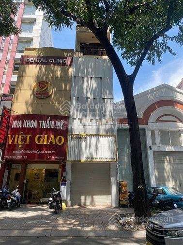 Cho thuê nhà mặt tiền nguyên căn Phạm Ngọc Thạch  Quận 3