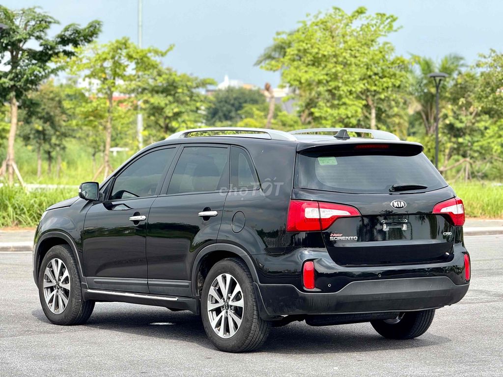 Kia Sorento  DATH Full Dầu 2015. Mua bán Ô tô tại Quận Long Biên Hà Nội được đăng bởi Tạ Dũng hình 4