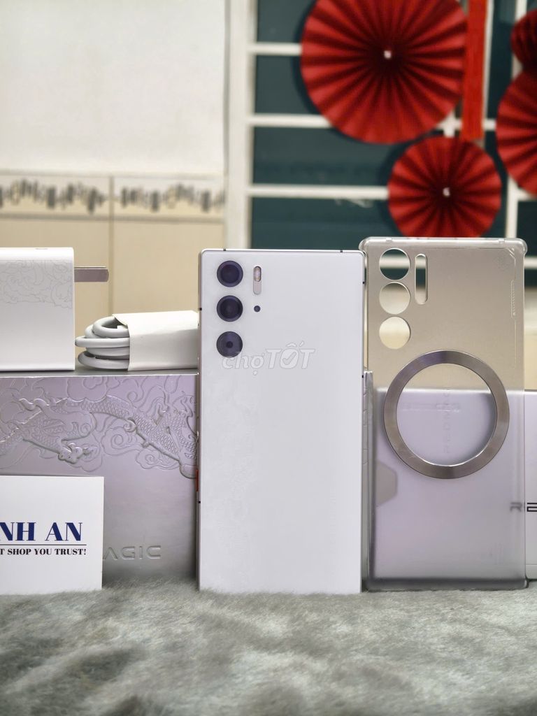 RedMagic 9 Pro 16/512 (Bản Dragon Limited Edition). Mua bán Điện thoại tại Quận 11 Tp Hồ Chí Minh được đăng bởi Vinhanmobile hình 1