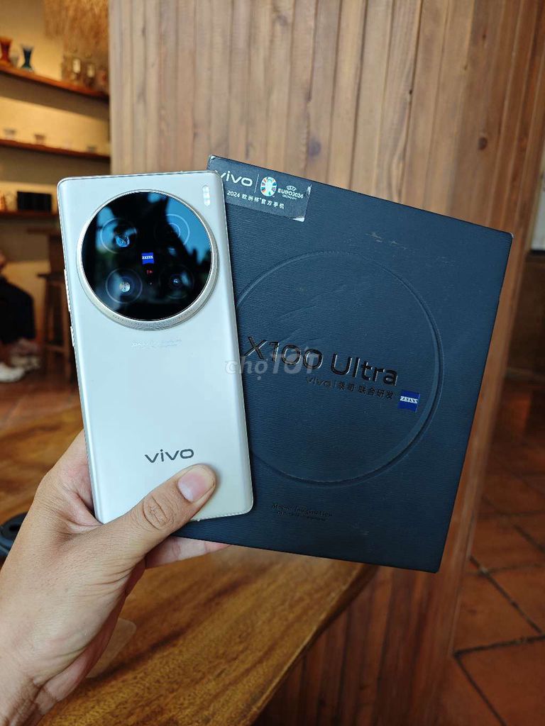 Vivo X100 Ultra 16/512GB Titan đẹp 99% Fullbox. Mua bán Điện thoại tại Quận 6 Tp Hồ Chí Minh được đăng bởi Đức Ty hình 1