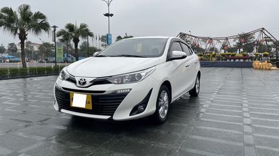 Toyota Vios 1.5G CVT 2020 xe bảo dưỡng đều