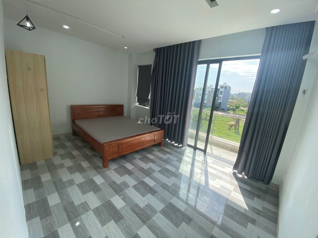 STUDIO BALCONY 40m2 - TÁCH BẾP - NGAY TRG VĂN LANG CS CHÍNH - FULL NT