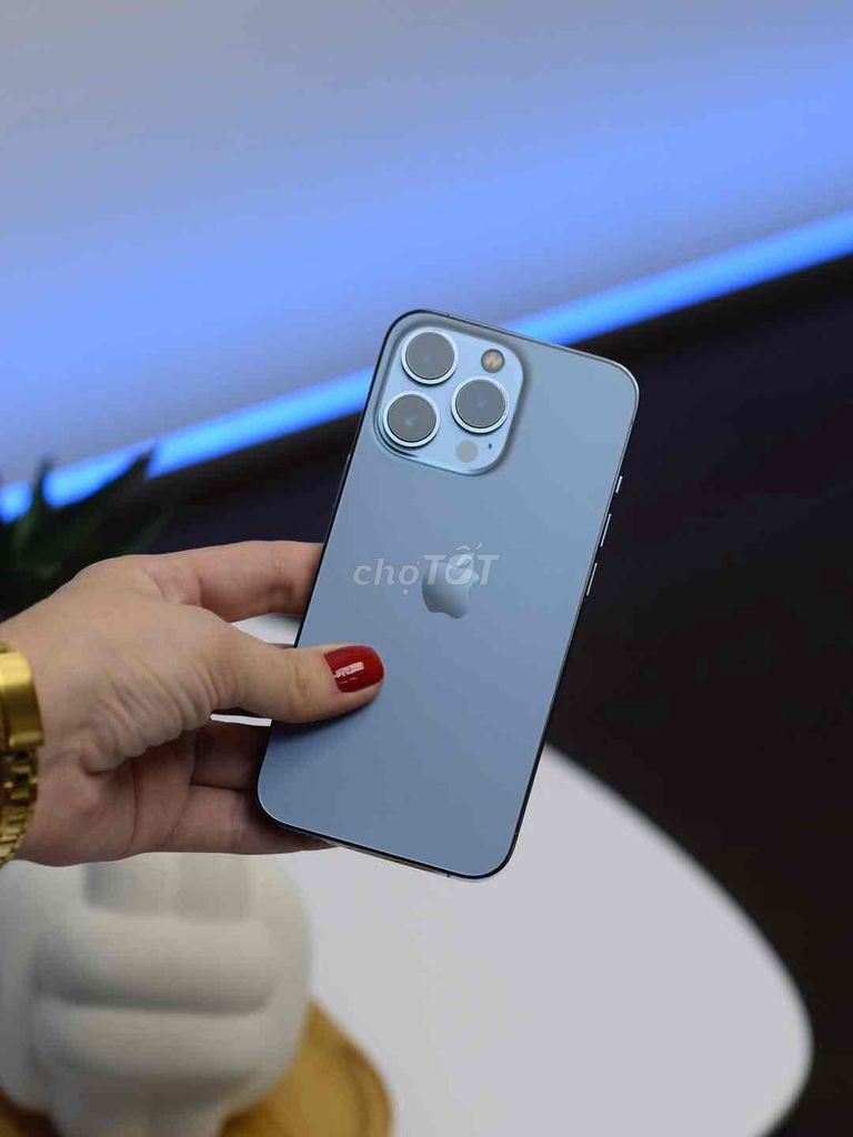 iPhone 13 Pro 128GB Xanh Sierra Mỹ. Mua bán Điện thoại tại Quận Thanh Khê Đà Nẵng được đăng bởi 515 STORE 515 Trần Cao Vân TRẢ GÓP BAO ĐẬU hình 1