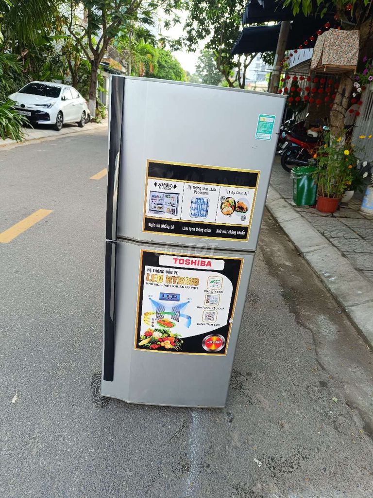 Tủ lạnh Toshiba GR-S19VUP 171 lít. Mua bán Tủ lạnh tại Quận Ngũ Hành Sơn Đà Nẵng được đăng bởi Thoại Trần hình 1