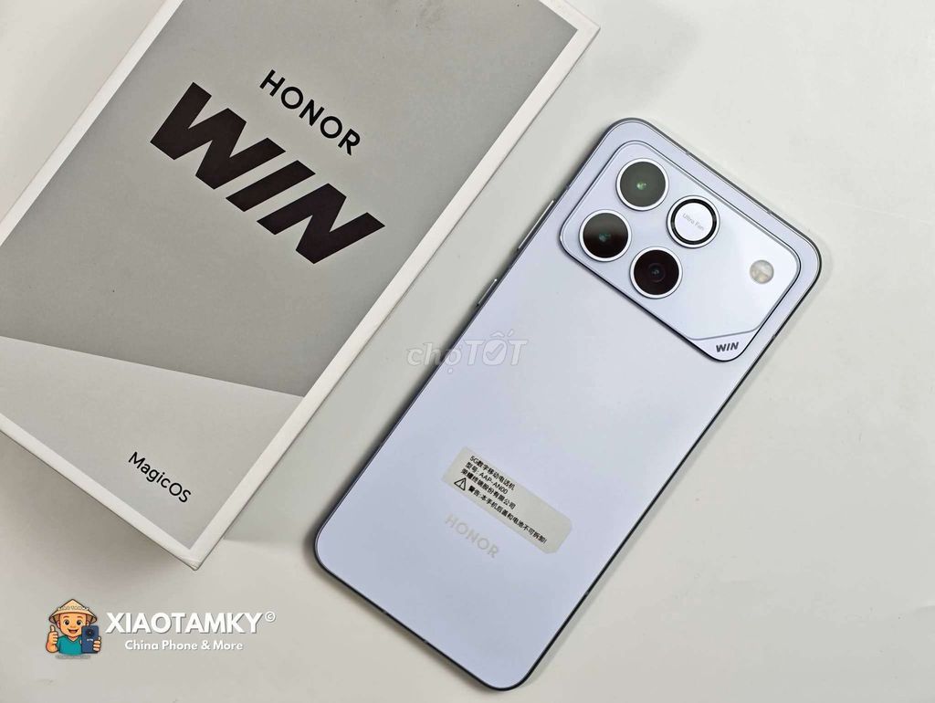 Honor Win | 12+256GB | 99% Fullbox. Mua bán Điện thoại tại Thành phố Tam Kỳ Quảng Nam được đăng bởi Xiao Tam Kỳ hình 1