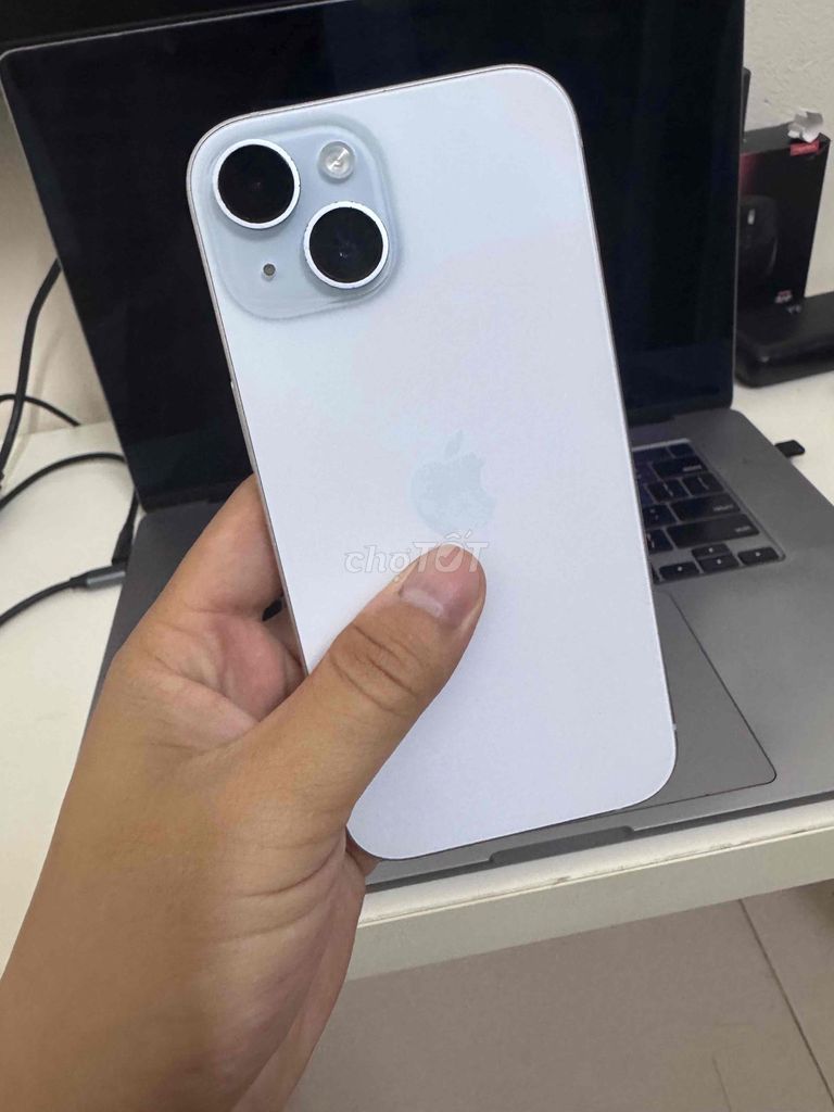 iPhone 15 256GB Trắng Đã sử dụng. Mua bán Điện thoại tại Huyện Yên Định Thanh Hóa được đăng bởi Phạm Dũng hình 1