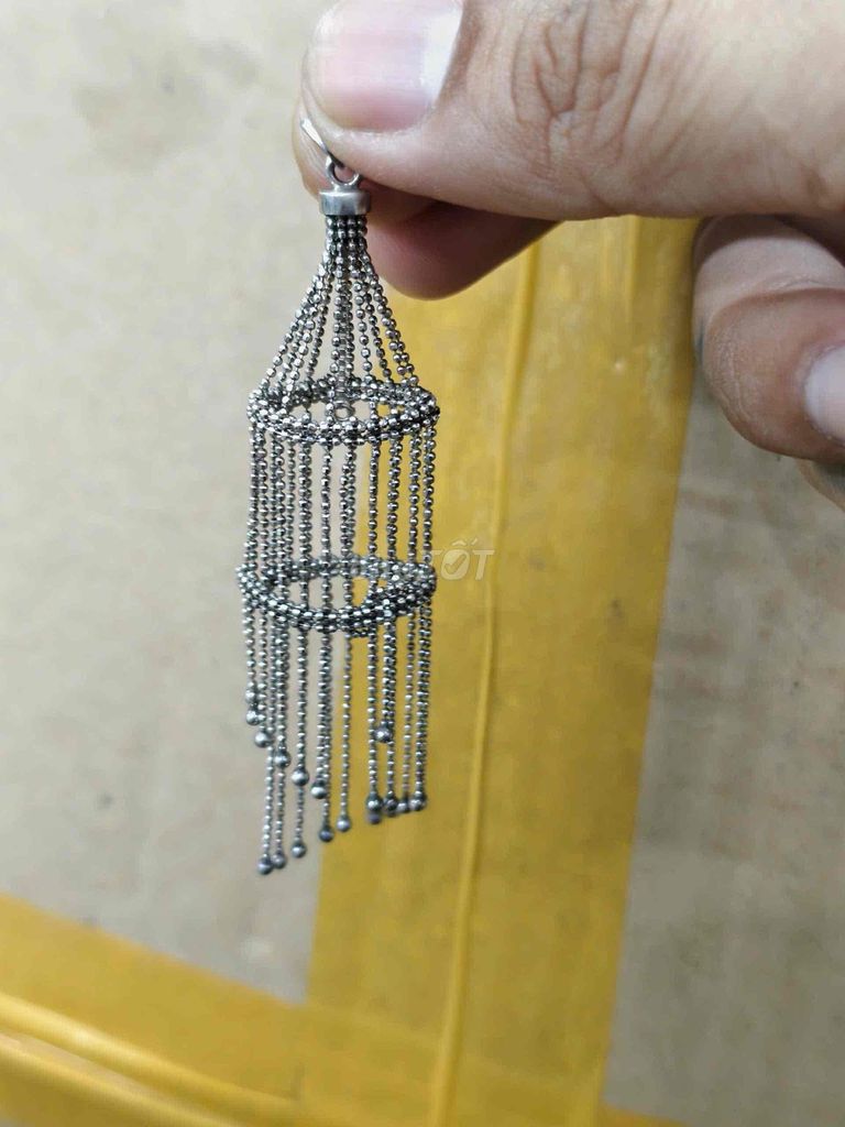 Mặt dây chuyền Bạc 925 Lồng đèn ngoại độc Lantern. Mua bán Phụ kiện thời trang khác tại Quận 10 Tp Hồ Chí Minh được đăng bởi lê mạnh tuân hình 1
