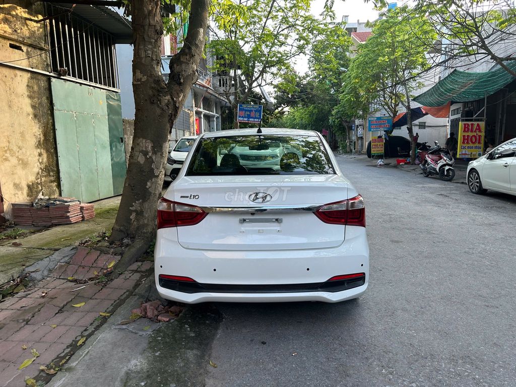 Hyundai i10 Grand 1.2 AT 2019 - 289 Triệu. Mua bán Ô tô tại Thành phố Thái Bình Thái Bình được đăng bởi PHẠM  NGỌC THANH hình 11