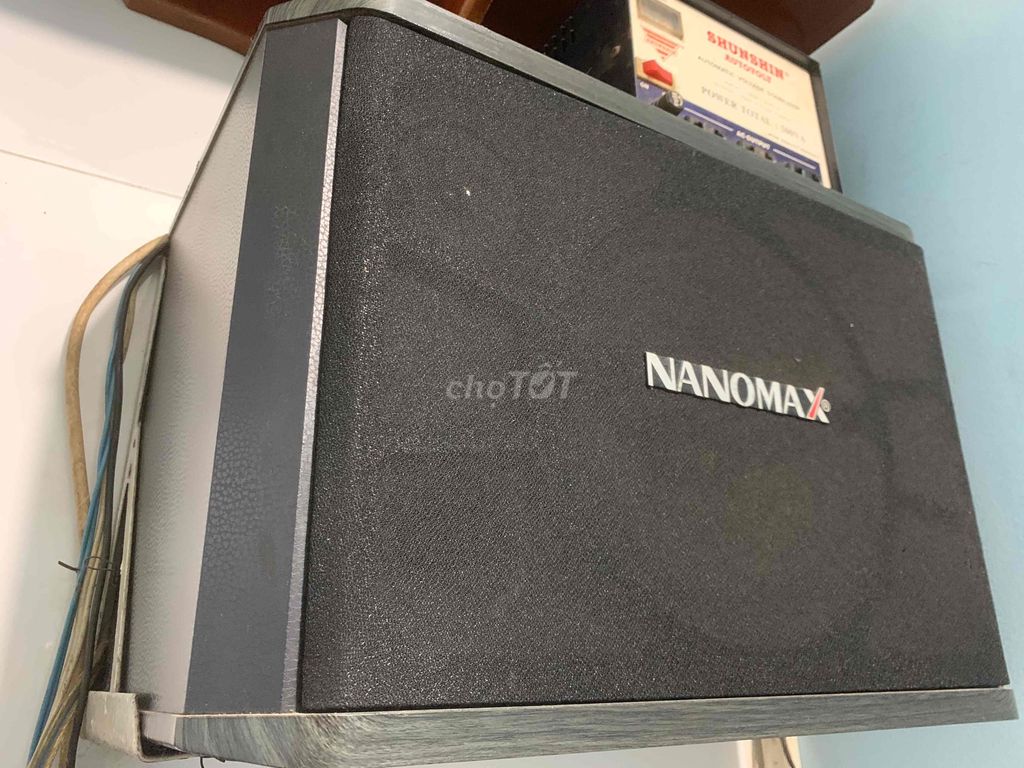 Loa NANOMAX Bass 20 Đen. Mua bán Tivi, Âm thanh tại Thành phố Thủ Đức Tp Hồ Chí Minh được đăng bởi phi hong ngoc hình 1