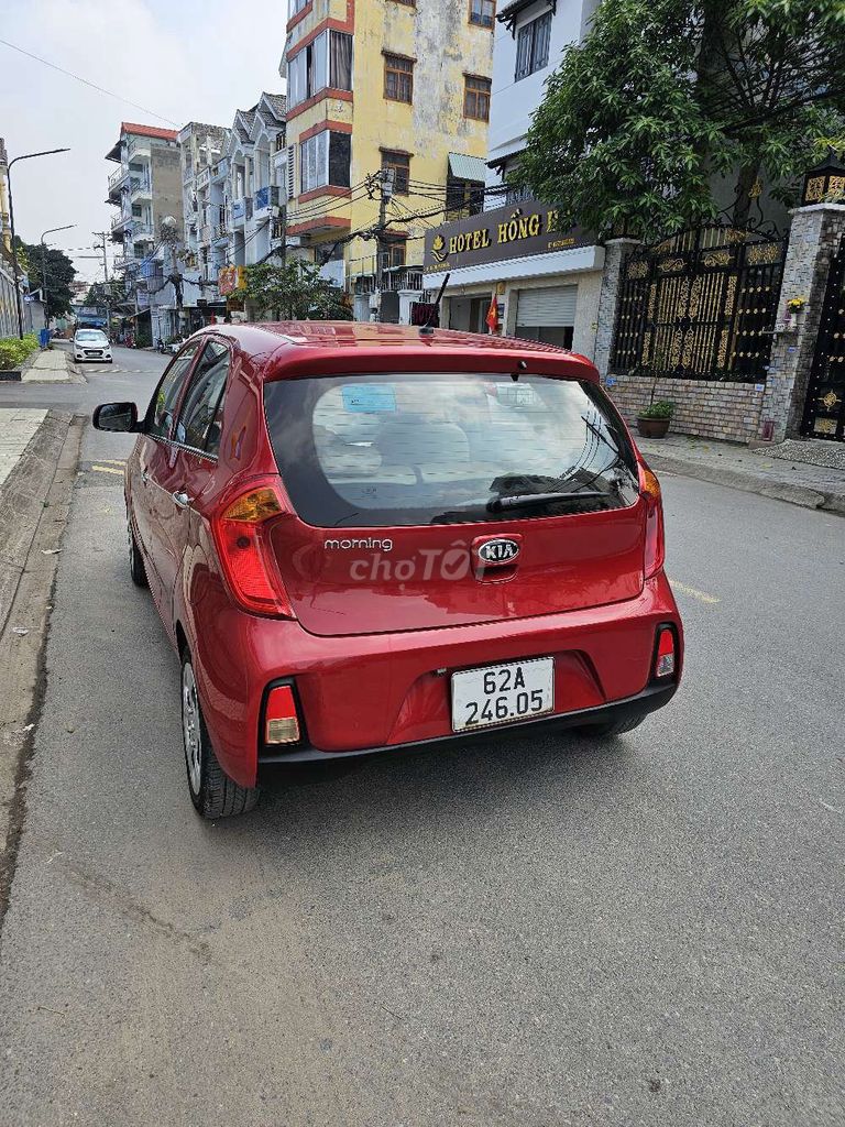 Kia Morning 2021 Tự động 40.000 km,màu Đỏ. Mua bán Ô tô tại Quận 12 Tp Hồ Chí Minh được đăng bởi Phan Nguyễn  hình 5