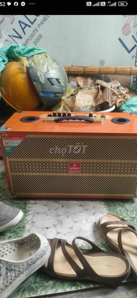 Loa kéo karaoke Ontekco 2652 Cam. Mua bán Tivi, Âm thanh tại Quận 4 Tp Hồ Chí Minh được đăng bởi minh đạt hình 1