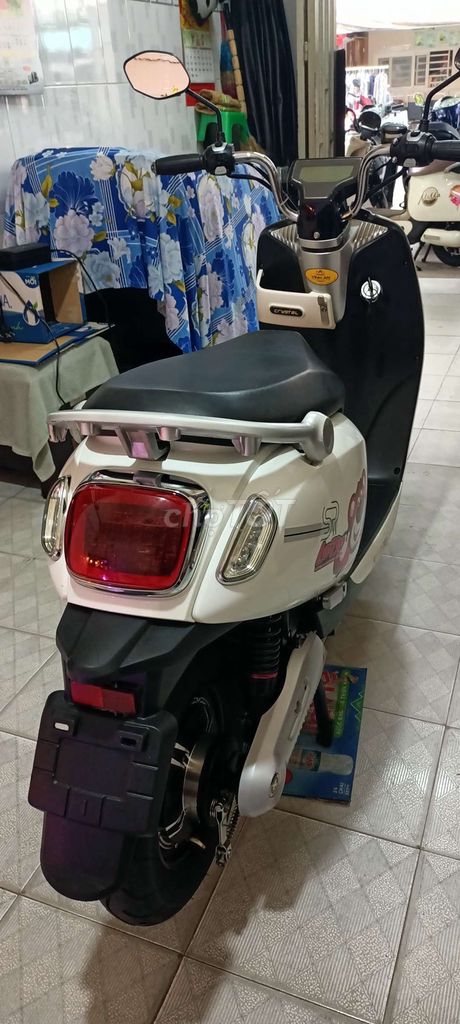 Xe máy Điện Sunra 5bình ắcqui đẹp. Mua bán Xe điện tại Quận 5 Tp Hồ Chí Minh được đăng bởi THẮNG Q5 hình 13