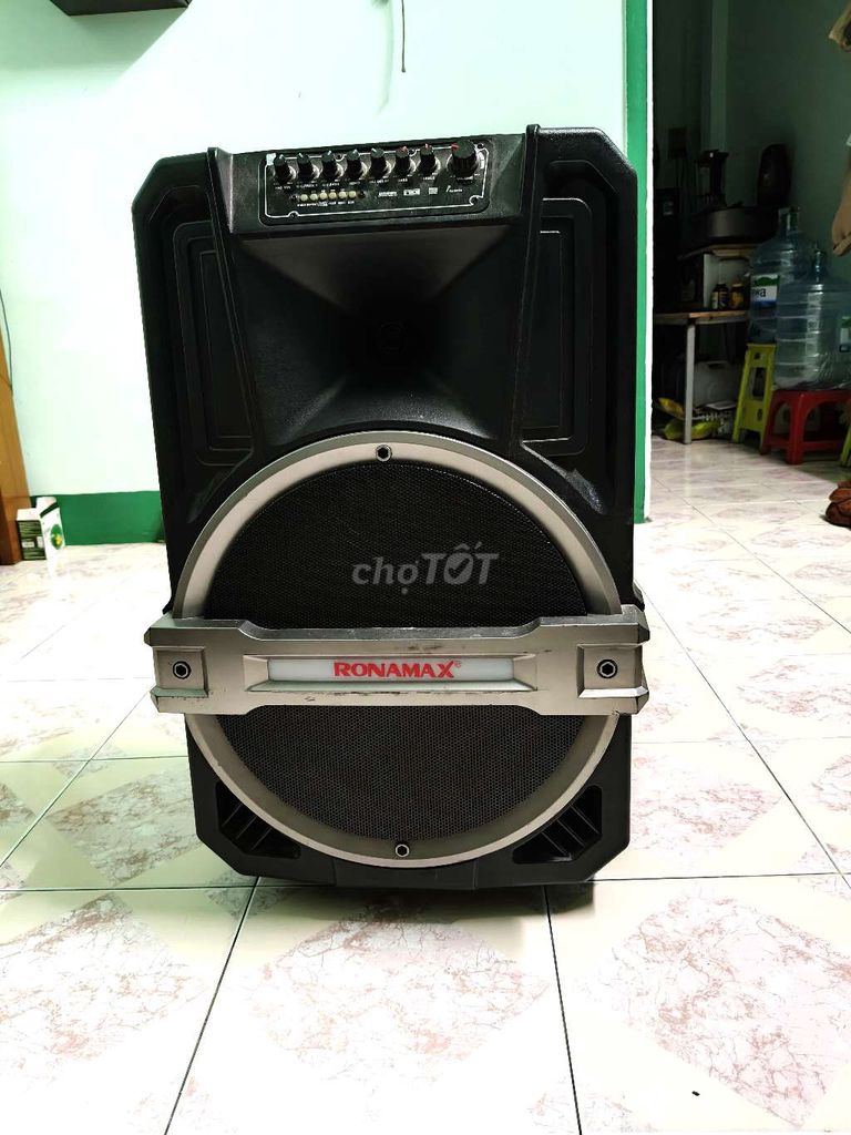 Loa kéo RONAMAX Đen vẫn đang sử dụng tốt. Mua bán Tivi, Âm thanh tại Quận Tân Phú Tp Hồ Chí Minh được đăng bởi  Kiều  hình 1
