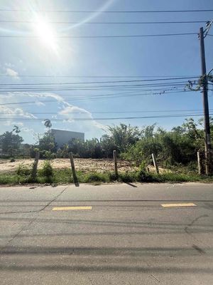Plot of land 127 m² · Mặt Tiền Đường Nhựa