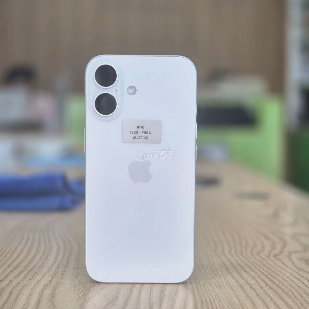 🍏Apple iPhone 16 128GB -Khay sim -P96. Mua bán Điện thoại tại Quận Ngô Quyền Hải Phòng được đăng bởi TRAN SONG HA hình 1