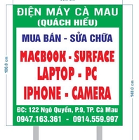 Điện Máy Cà Mau (Quách Hiểu)