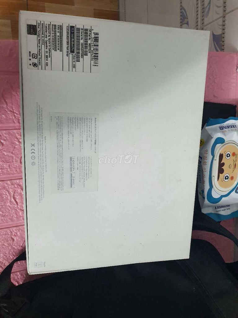 Apple MacBook Pro Bạc zin All . Mua bán Laptop tại Thị xã Bến Cát Bình Dương được đăng bởi Phuc Tran hình 1