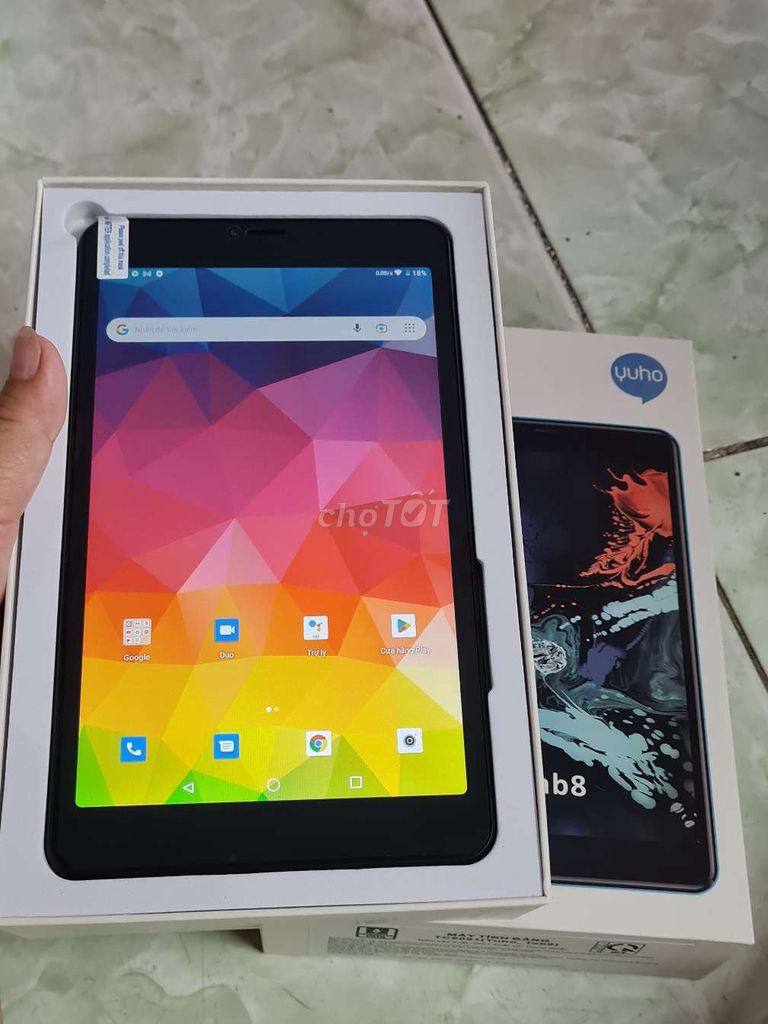 Yuho Tab 8 3GB/32GB Đen. Mua bán Máy tính bảng tại Quận 12 Tp Hồ Chí Minh được đăng bởi thúy kiều hình 1