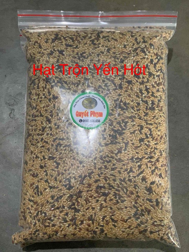 HẠT TRỘN YẾN HÓT