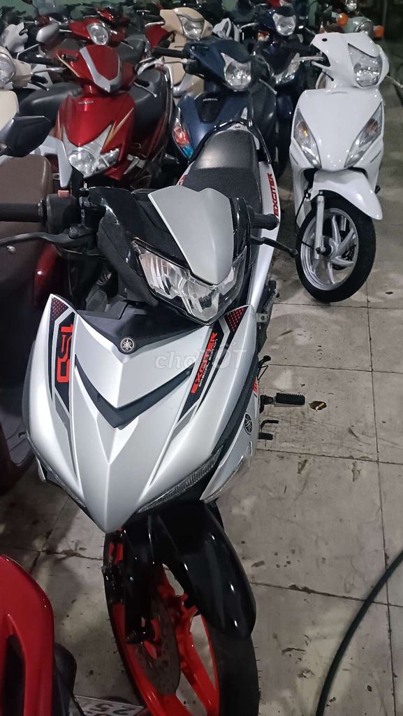 Yamaha Exciter 150 2019 Bạc. Mua bán Xe máy tại Quận Bình Tân Tp Hồ Chí Minh được đăng bởi cửa hàng xe máy cũ Tiến phát chuyên bán góp trả trước 0 đồng hình 1
