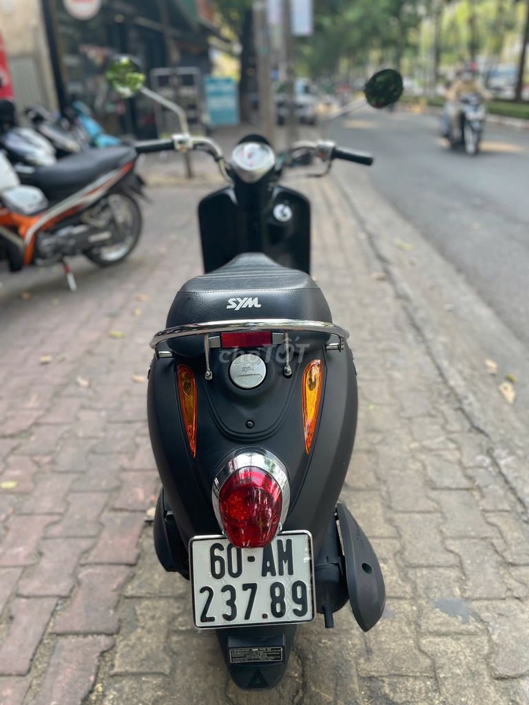 SYM Elite 50 2024 Đen 1000 km. Mua bán Xe máy tại Thành phố Biên Hòa Đồng Nai được đăng bởi Phương nguyễn  hình 2