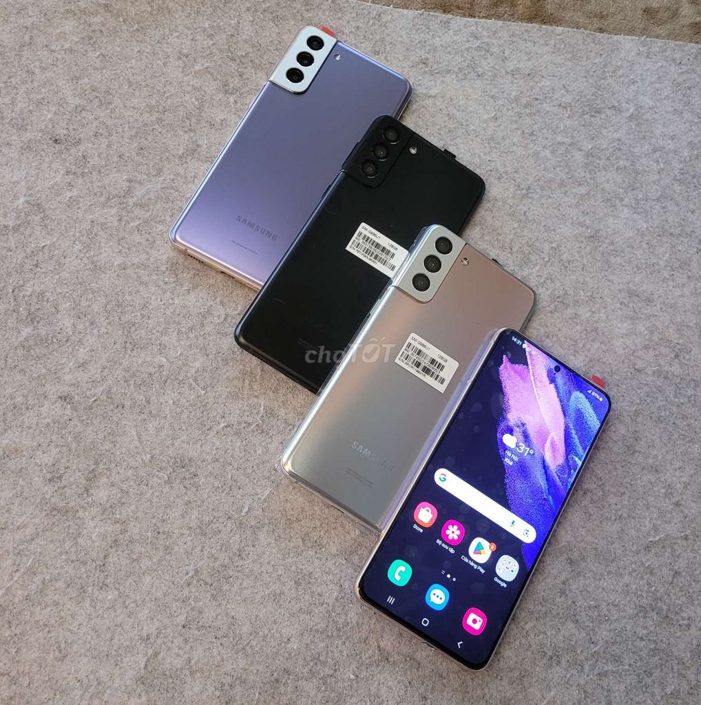 Samsung Galaxy S21 Plus 5G xx Hàn Quốc -Mỹ-Quốc Tế. Mua bán Điện thoại tại Quận Thanh Xuân Hà Nội được đăng bởi ĐC 173 NGUYỄN XIỂN TX HN  hình 1