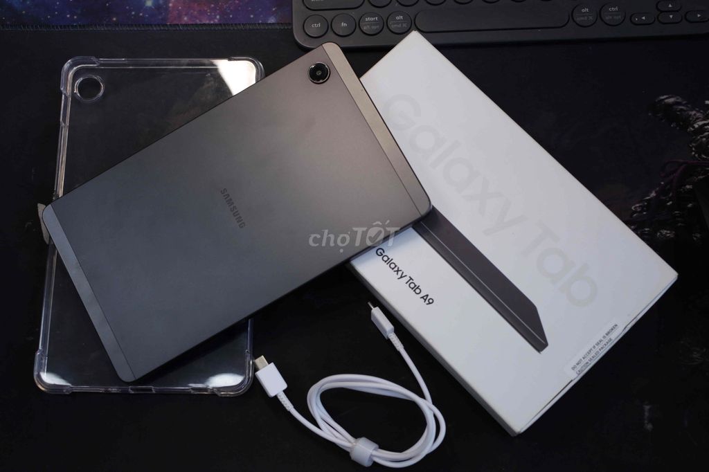 Bán/giaolưu Samsung Galaxy Tab A9 fullbox đẹp keng. Mua bán Máy tính bảng tại Quận Hoàng Mai Hà Nội được đăng bởi Trần Viết Anh AT Mobile Hitech  766 Gbike  hình 1